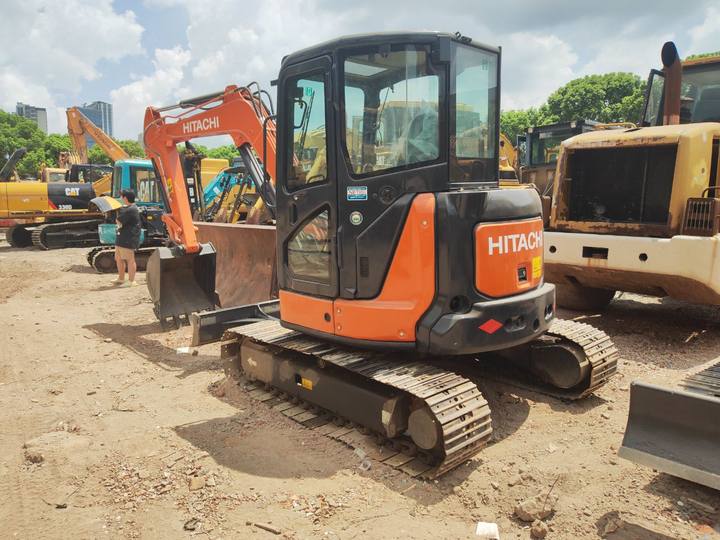 HITACHI ZX55USR - Mini excavator: picture 1 HITACHI ZX55USR - Mini excavator: picture 1
