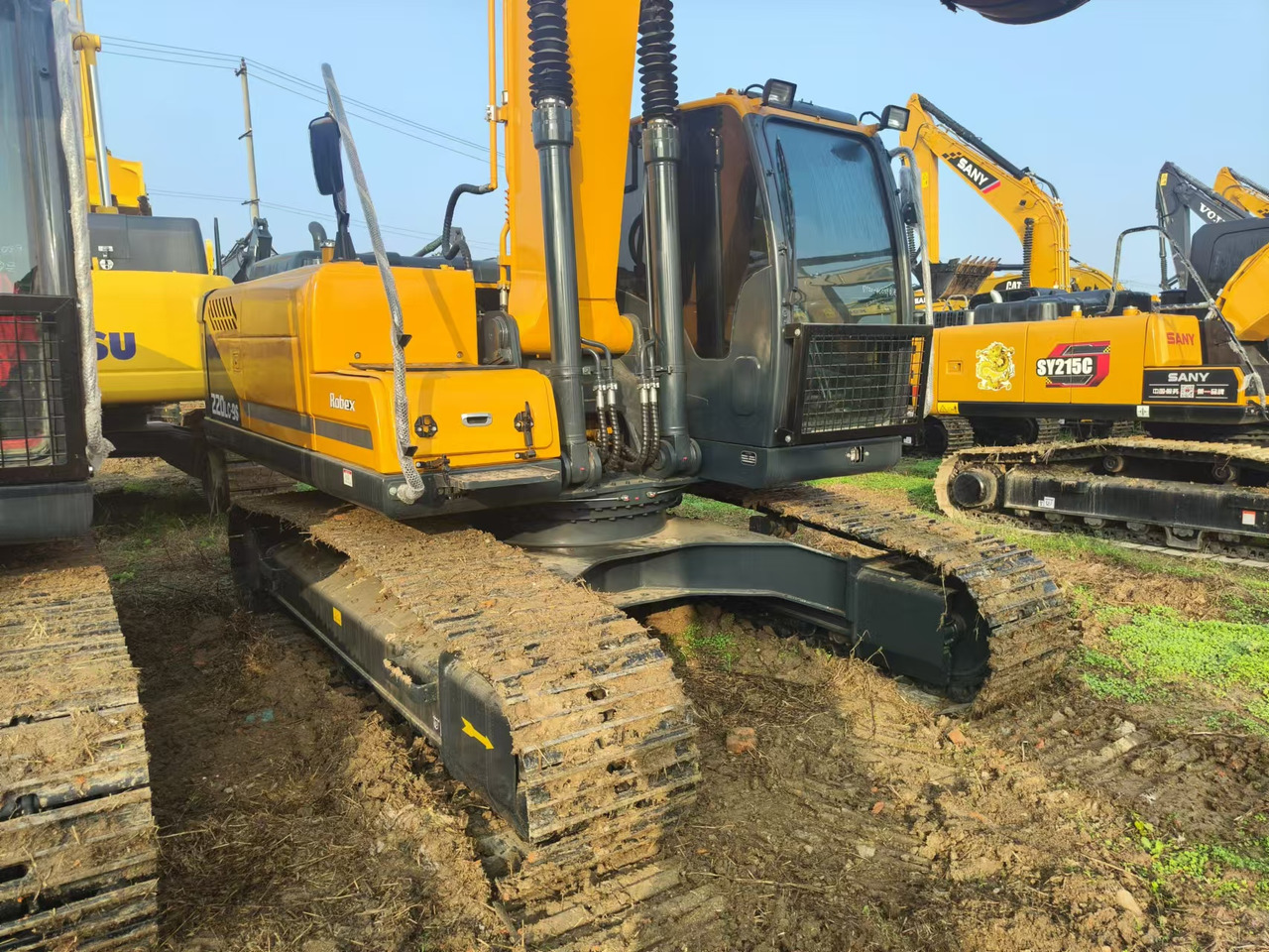 HYUNDAI ROBEX 220LC-9S - Crawler excavator: picture 3 HYUNDAI ROBEX 220LC-9S - Crawler excavator: picture 3