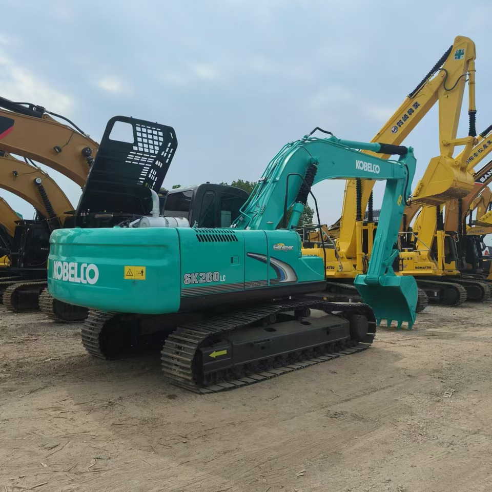 KOBELCO SK260 - Crawler excavator: picture 2 KOBELCO SK260 - Crawler excavator: picture 2