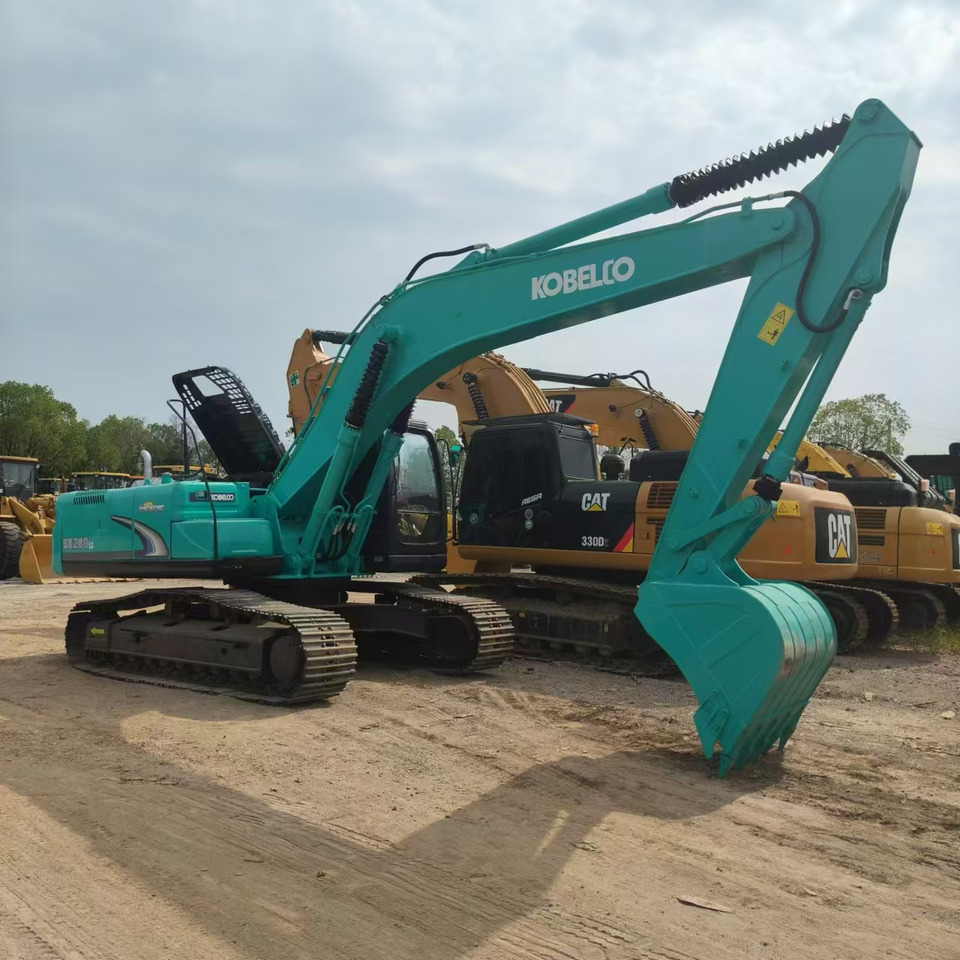 KOBELCO SK260 - Crawler excavator: picture 4 KOBELCO SK260 - Crawler excavator: picture 4