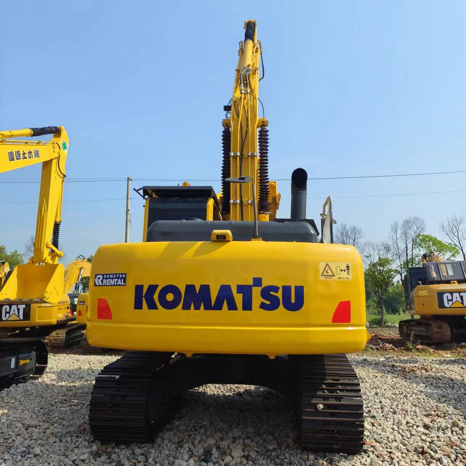 Crawler excavator KOMATSU PC 200-8N1: picture 7