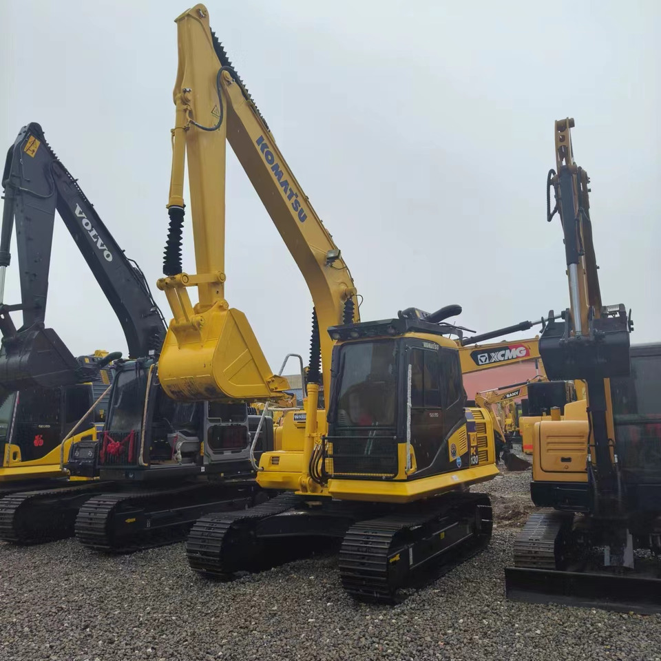 KOMATSU PC130-7 - Crawler excavator: picture 2 KOMATSU PC130-7 - Crawler excavator: picture 2