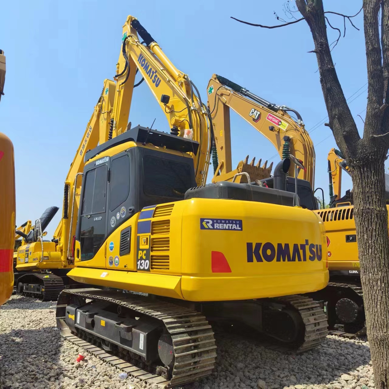 KOMATSU PC130 - Crawler excavator: picture 2 KOMATSU PC130 - Crawler excavator: picture 2