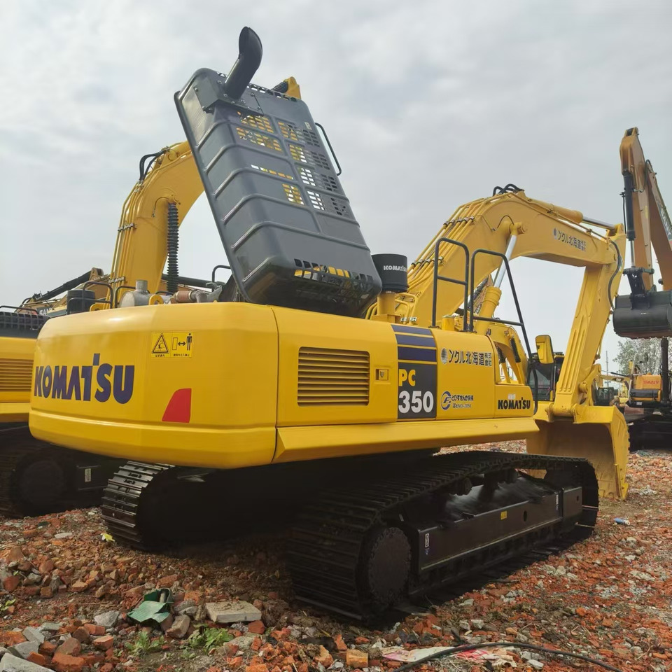 KOMATSU PC350 - Crawler excavator: picture 3 KOMATSU PC350 - Crawler excavator: picture 3