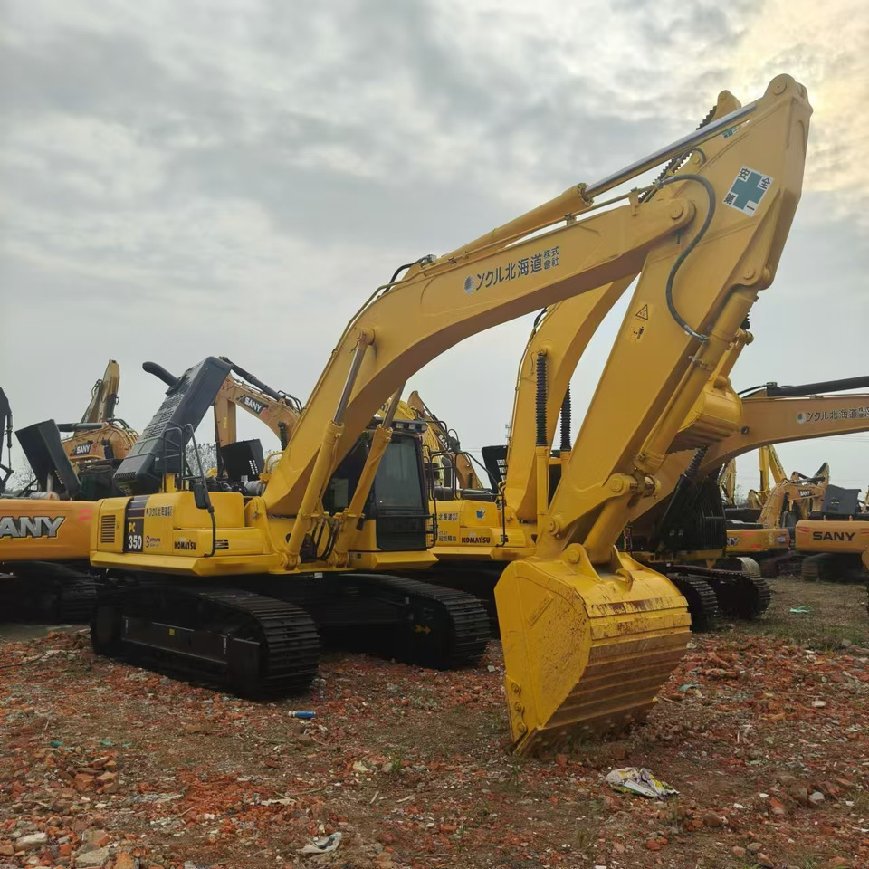 KOMATSU PC350 - Crawler excavator: picture 1 KOMATSU PC350 - Crawler excavator: picture 1