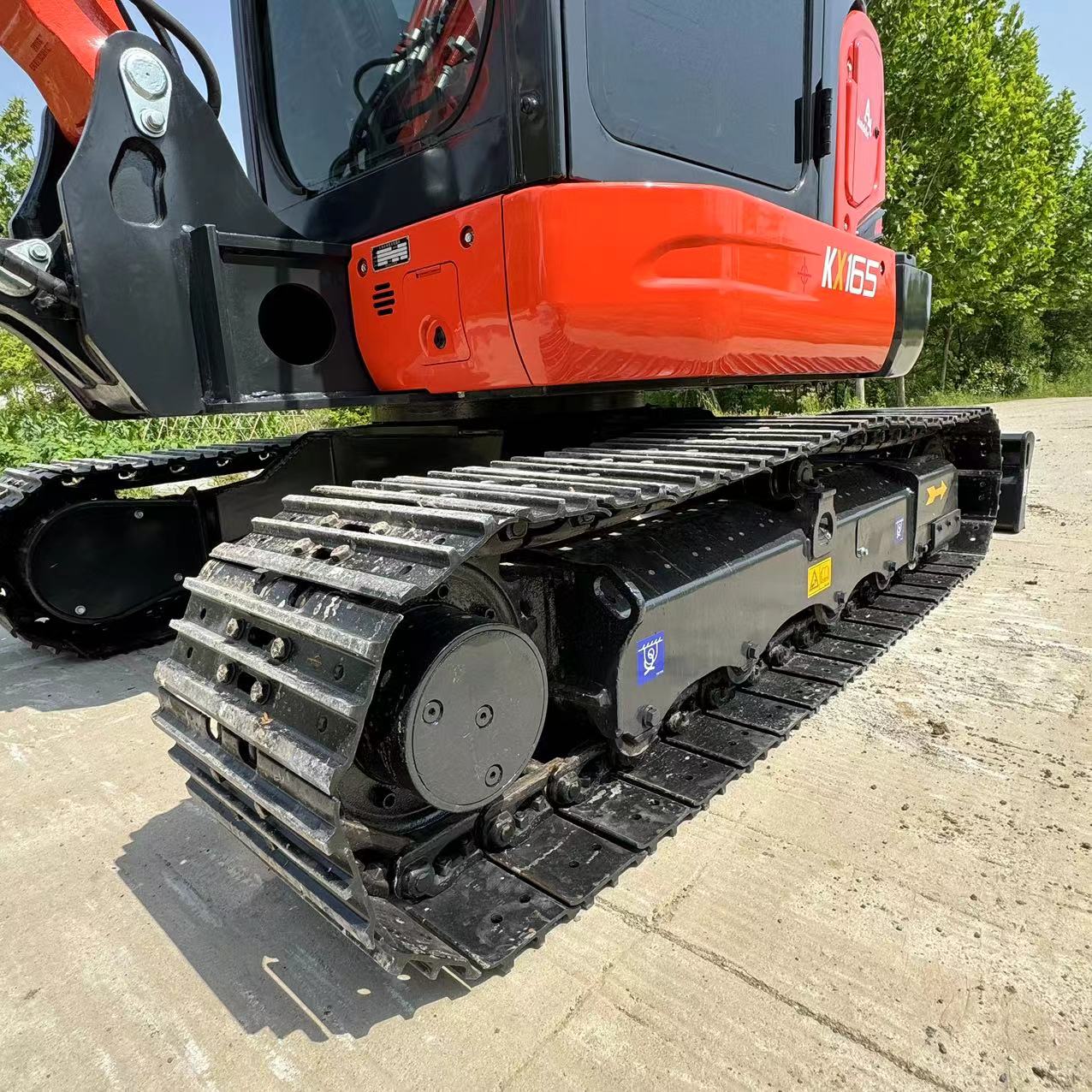 Crawler excavator KUBOTA KX165: picture 16