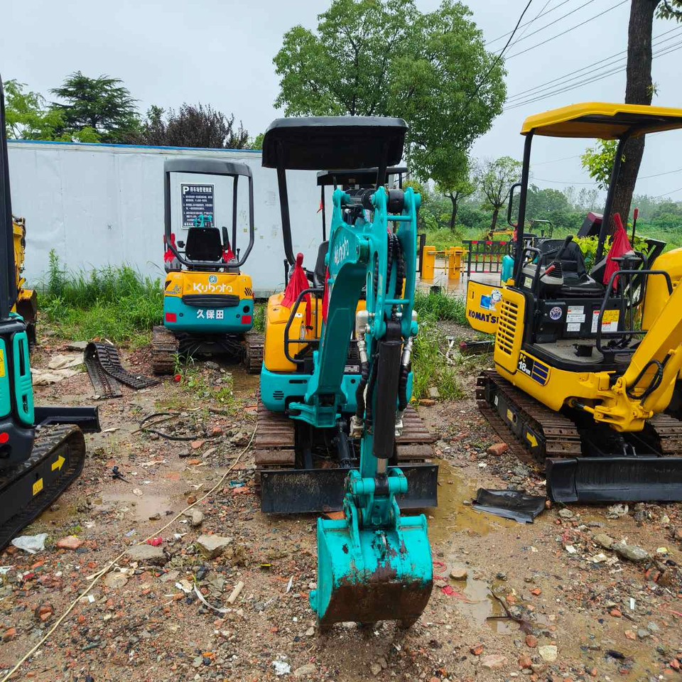 KUBOTA U17 - Mini excavator: picture 3 KUBOTA U17 - Mini excavator: picture 3