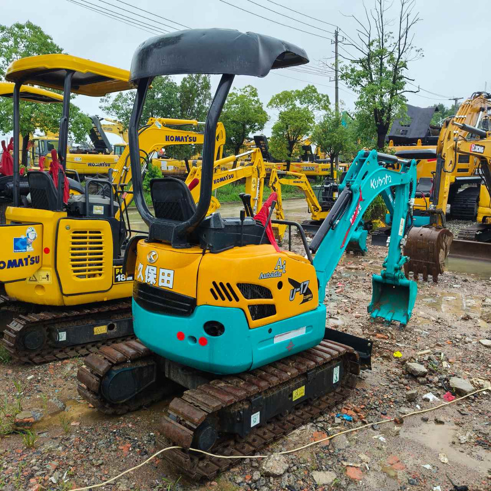 KUBOTA U17 - Mini excavator: picture 4 KUBOTA U17 - Mini excavator: picture 4