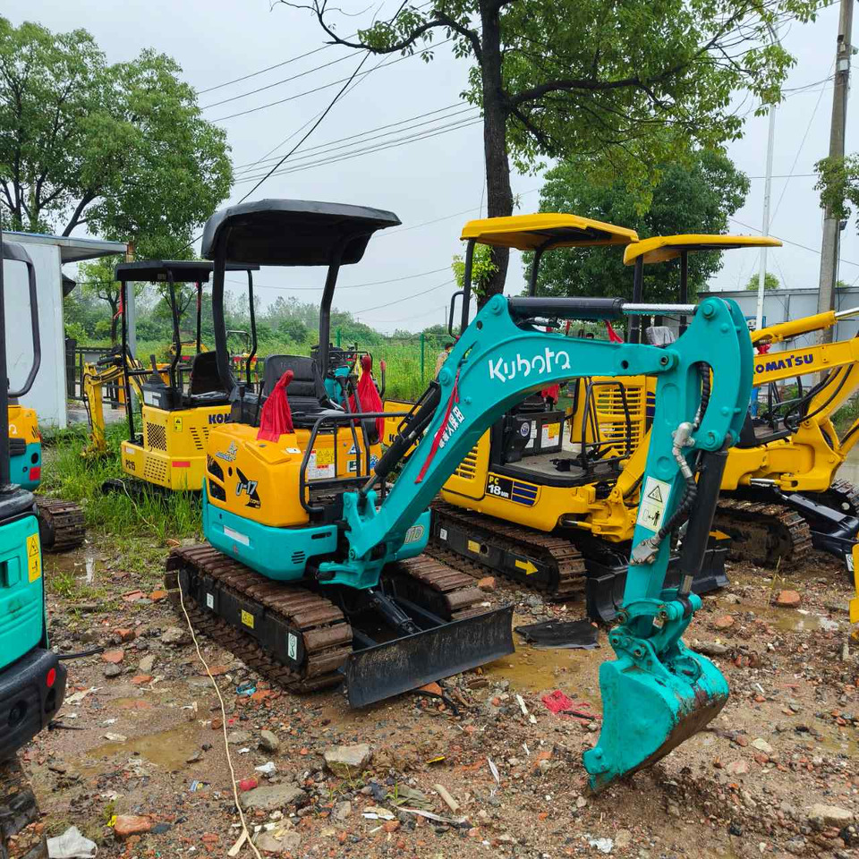 Mini excavator KUBOTA U17: picture 6