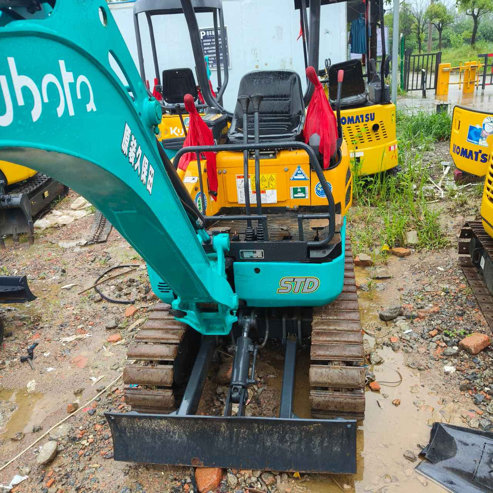 Mini excavator KUBOTA U17: picture 7