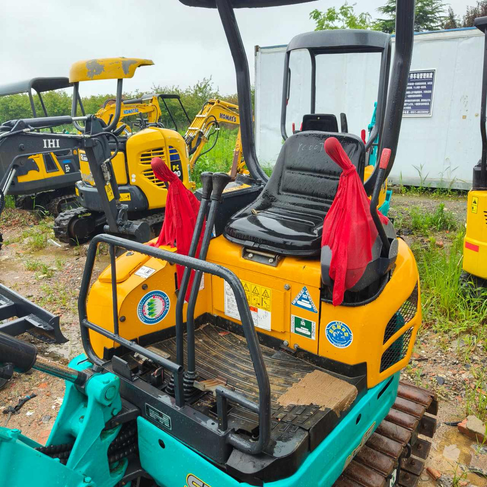 KUBOTA U17 - Mini excavator: picture 2 KUBOTA U17 - Mini excavator: picture 2