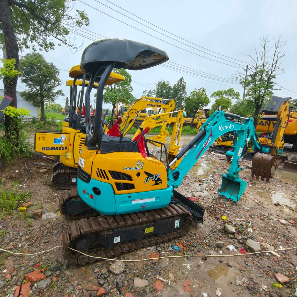 KUBOTA U17 - Mini excavator: picture 5 KUBOTA U17 - Mini excavator: picture 5