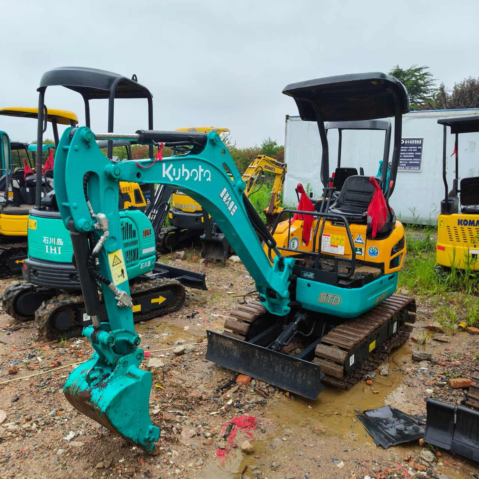 KUBOTA U17 - Mini excavator: picture 1 KUBOTA U17 - Mini excavator: picture 1