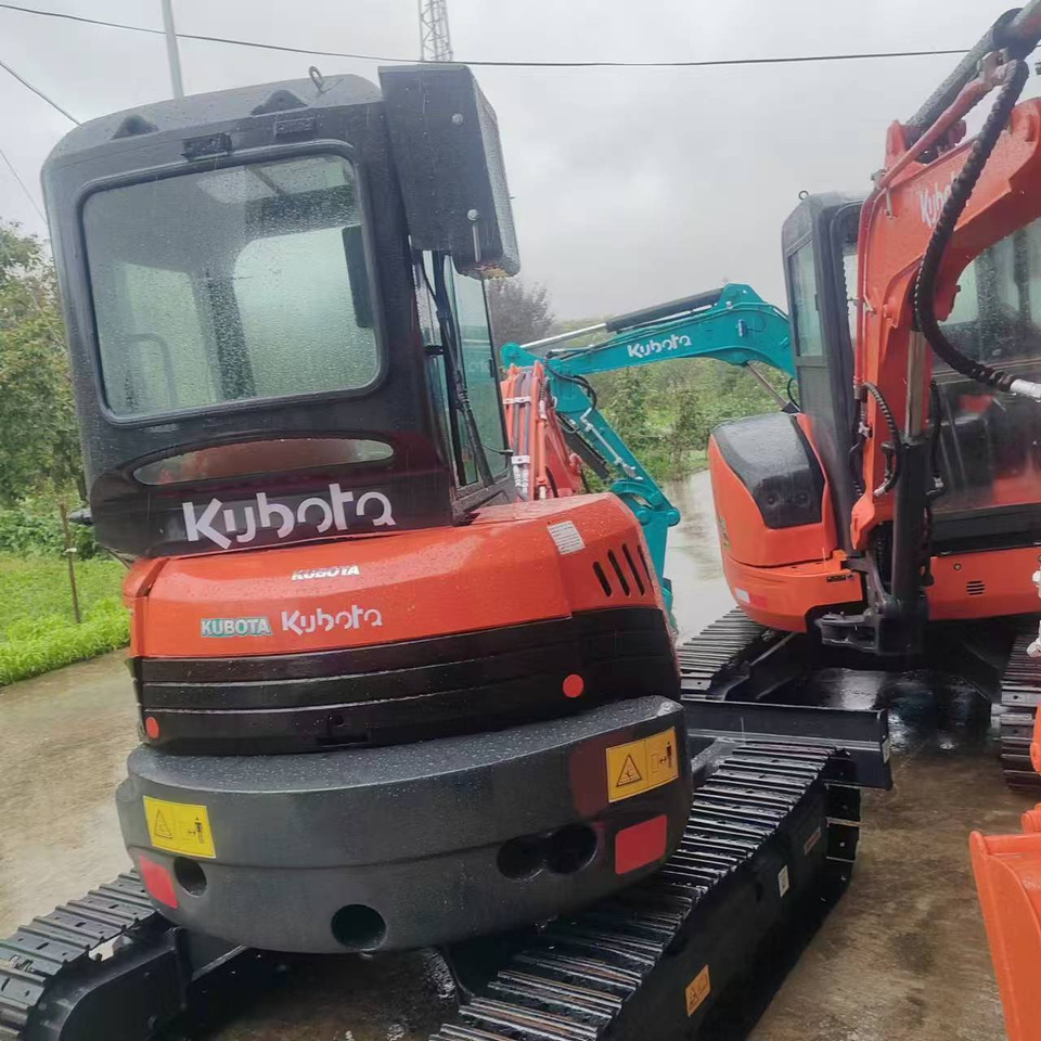 KUBOTA U35 - Mini excavator: picture 1 KUBOTA U35 - Mini excavator: picture 1