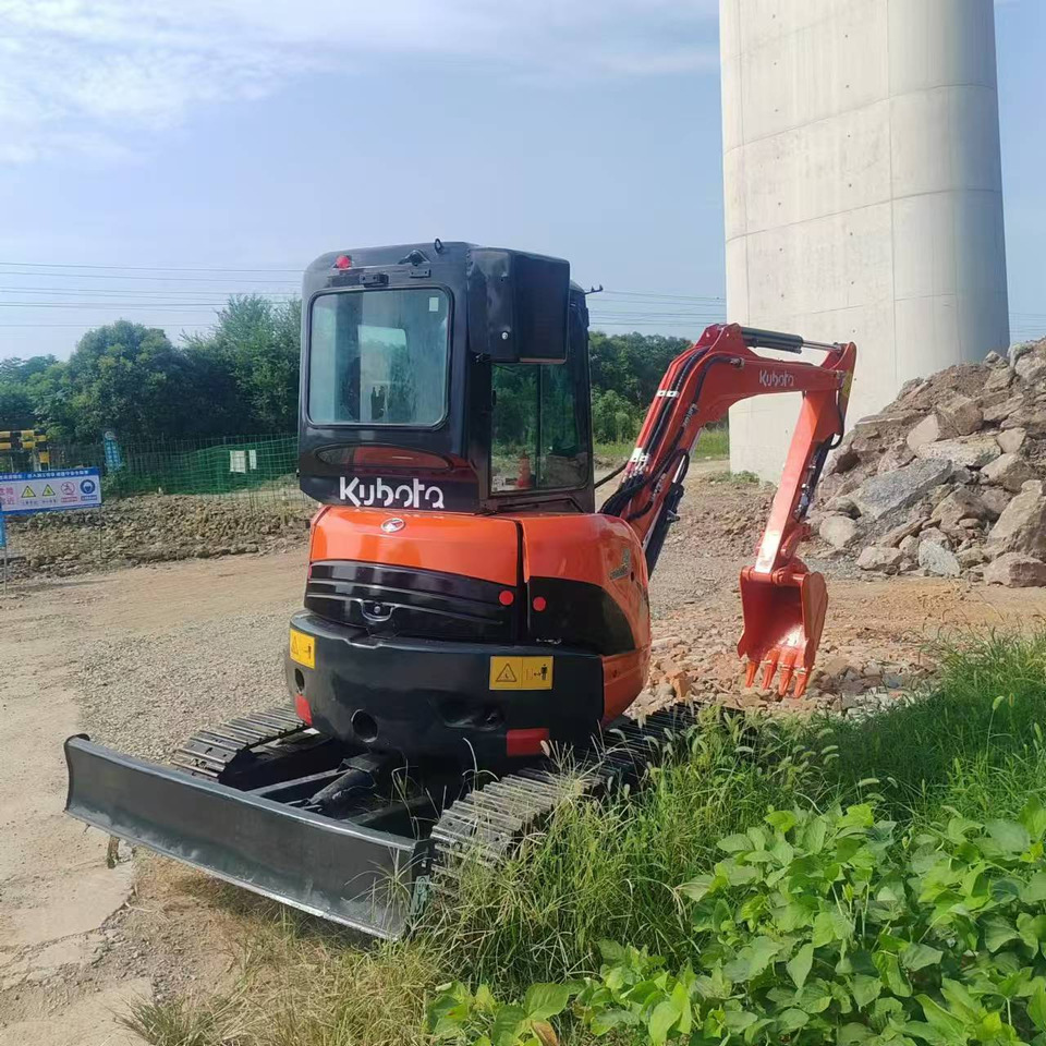 KUBOTA U35 - Mini excavator: picture 4 KUBOTA U35 - Mini excavator: picture 4