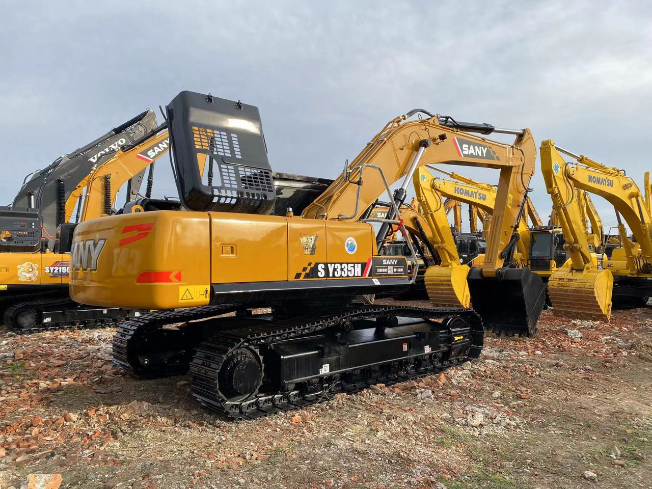 SANY SY335H - Crawler excavator: picture 4 SANY SY335H - Crawler excavator: picture 4