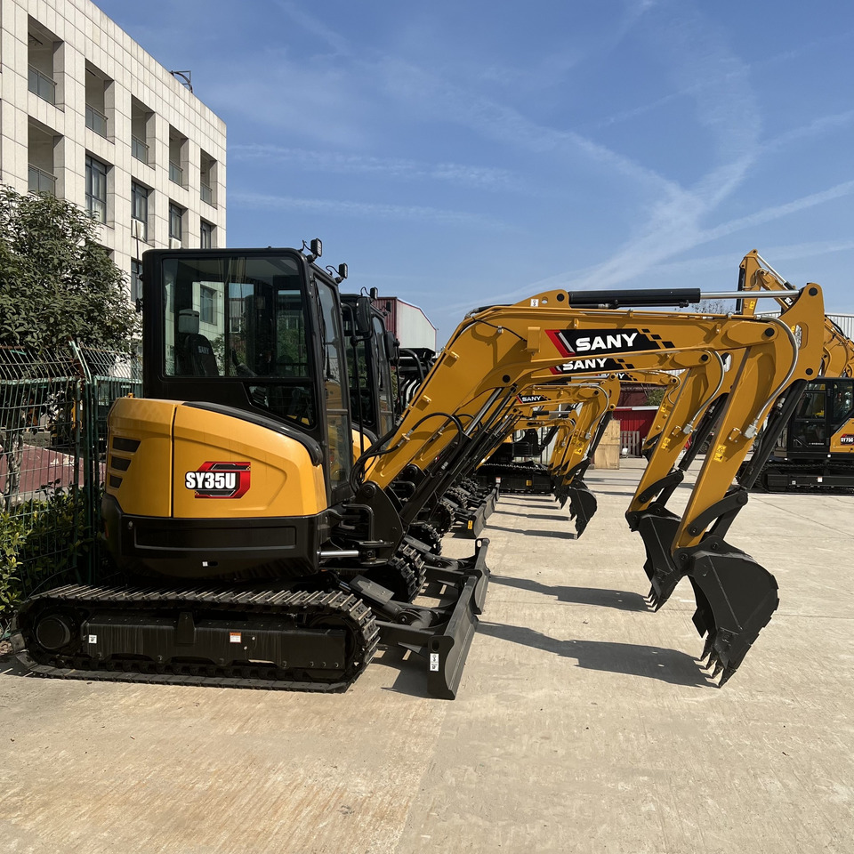 SANY SY35 - Mini excavator: picture 1 SANY SY35 - Mini excavator: picture 1