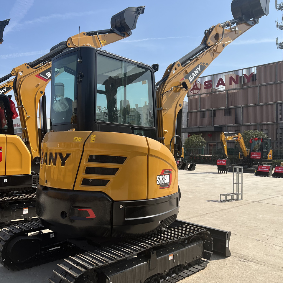 SANY SY35 - Mini excavator: picture 5 SANY SY35 - Mini excavator: picture 5