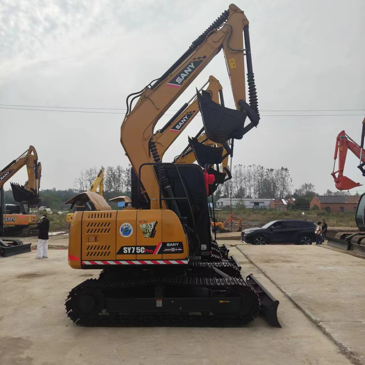 SANY SY75C - Crawler excavator: picture 1 SANY SY75C - Crawler excavator: picture 1
