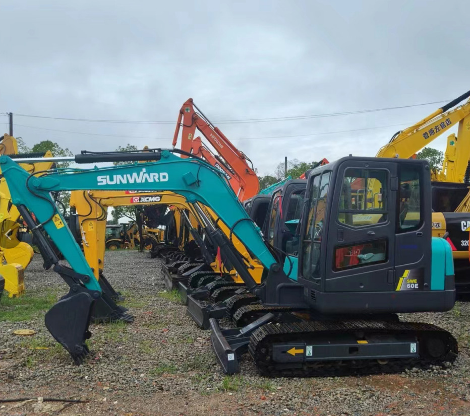 SUNWARD SWE 60E - Mini excavator: picture 1 SUNWARD SWE 60E - Mini excavator: picture 1