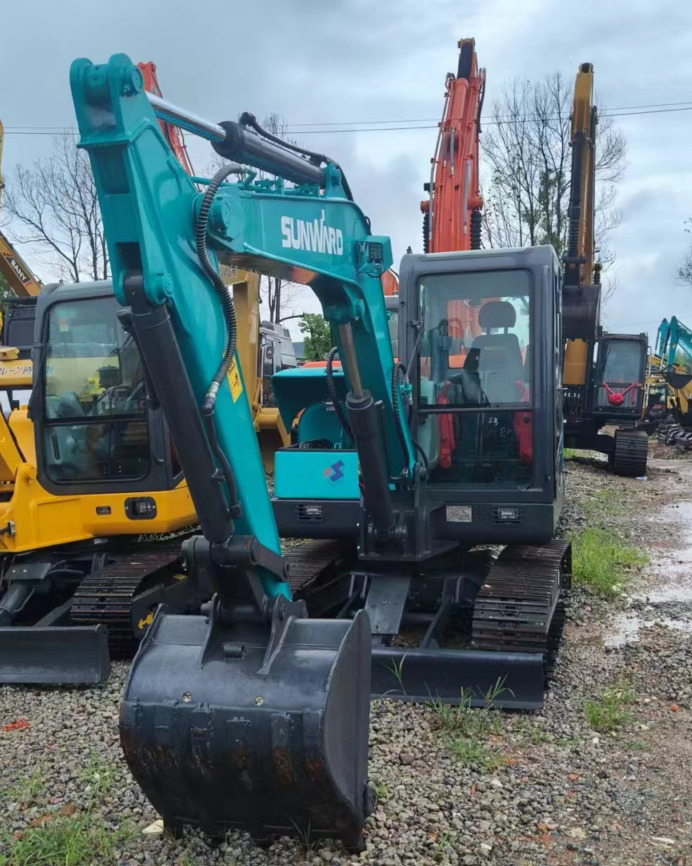 SUNWARD SWE 60E - Mini excavator: picture 4 SUNWARD SWE 60E - Mini excavator: picture 4