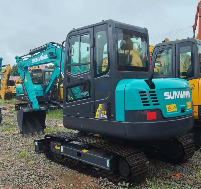 SUNWARD SWE 60E - Mini excavator: picture 2 SUNWARD SWE 60E - Mini excavator: picture 2