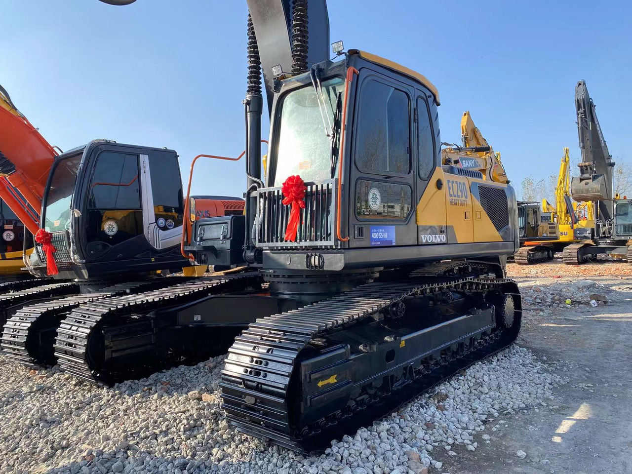 VOLVO EC290 on lease VOLVO EC290: picture 7