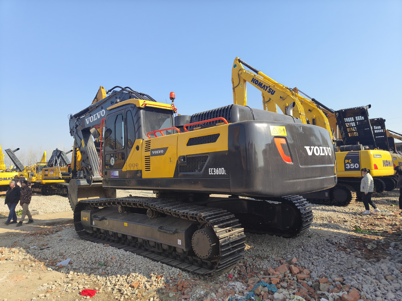 VOLVO EC360 - Crawler excavator: picture 2 VOLVO EC360 - Crawler excavator: picture 2