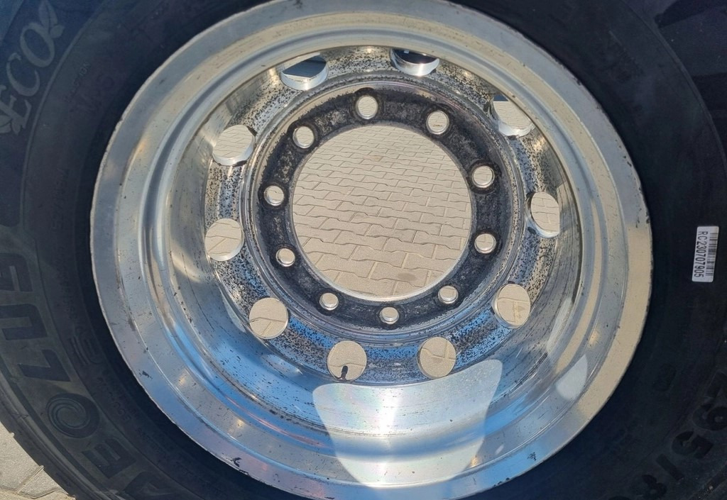 ALUMINIOWA ALCOA 22.5 X 9.00 -176 - Rim: picture 4 ALUMINIOWA ALCOA 22.5 X 9.00 -176 - Rim: picture 4