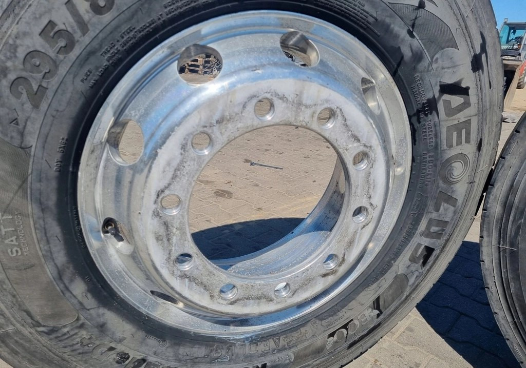 ALUMINIOWA ALCOA 22.5 X 9.00 -176 - Rim: picture 3 ALUMINIOWA ALCOA 22.5 X 9.00 -176 - Rim: picture 3