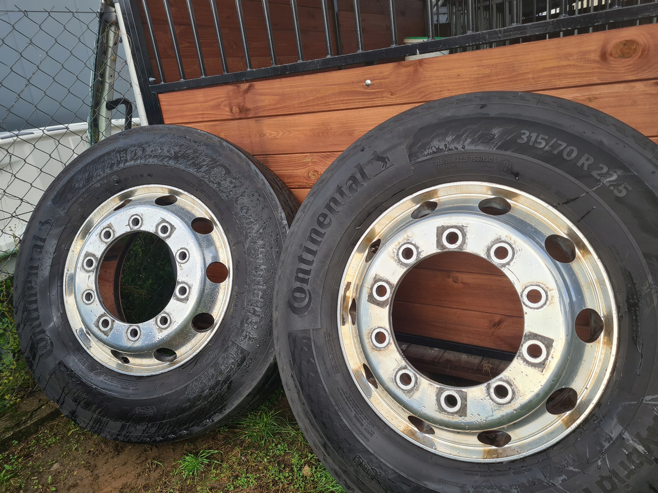 ALUMINIOWA POLEROWANA ALCOA 22.5 X 9.00 - 176 - Rim: picture 2 ALUMINIOWA POLEROWANA ALCOA 22.5 X 9.00 - 176 - Rim: picture 2