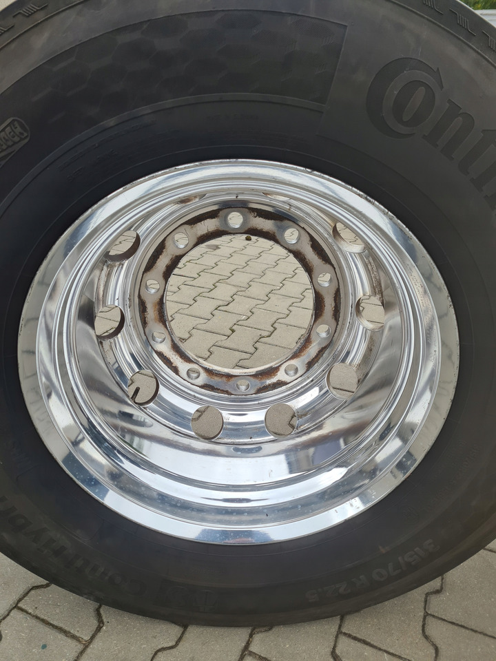 ALUMINIOWA POLEROWANA ALCOA 22.5 X 9.00 - 176 - Rim: picture 4 ALUMINIOWA POLEROWANA ALCOA 22.5 X 9.00 - 176 - Rim: picture 4