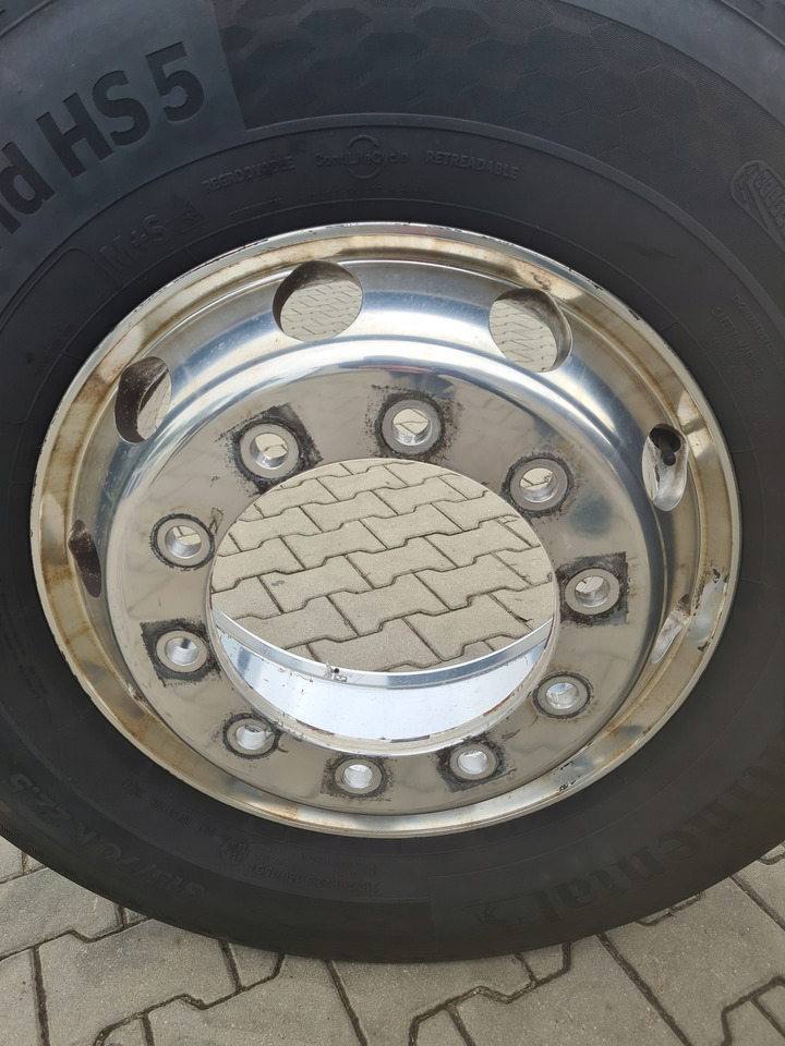 ALUMINIOWA POLEROWANA ALCOA 22.5 X 9.00 - 176 - Rim: picture 5 ALUMINIOWA POLEROWANA ALCOA 22.5 X 9.00 - 176 - Rim: picture 5