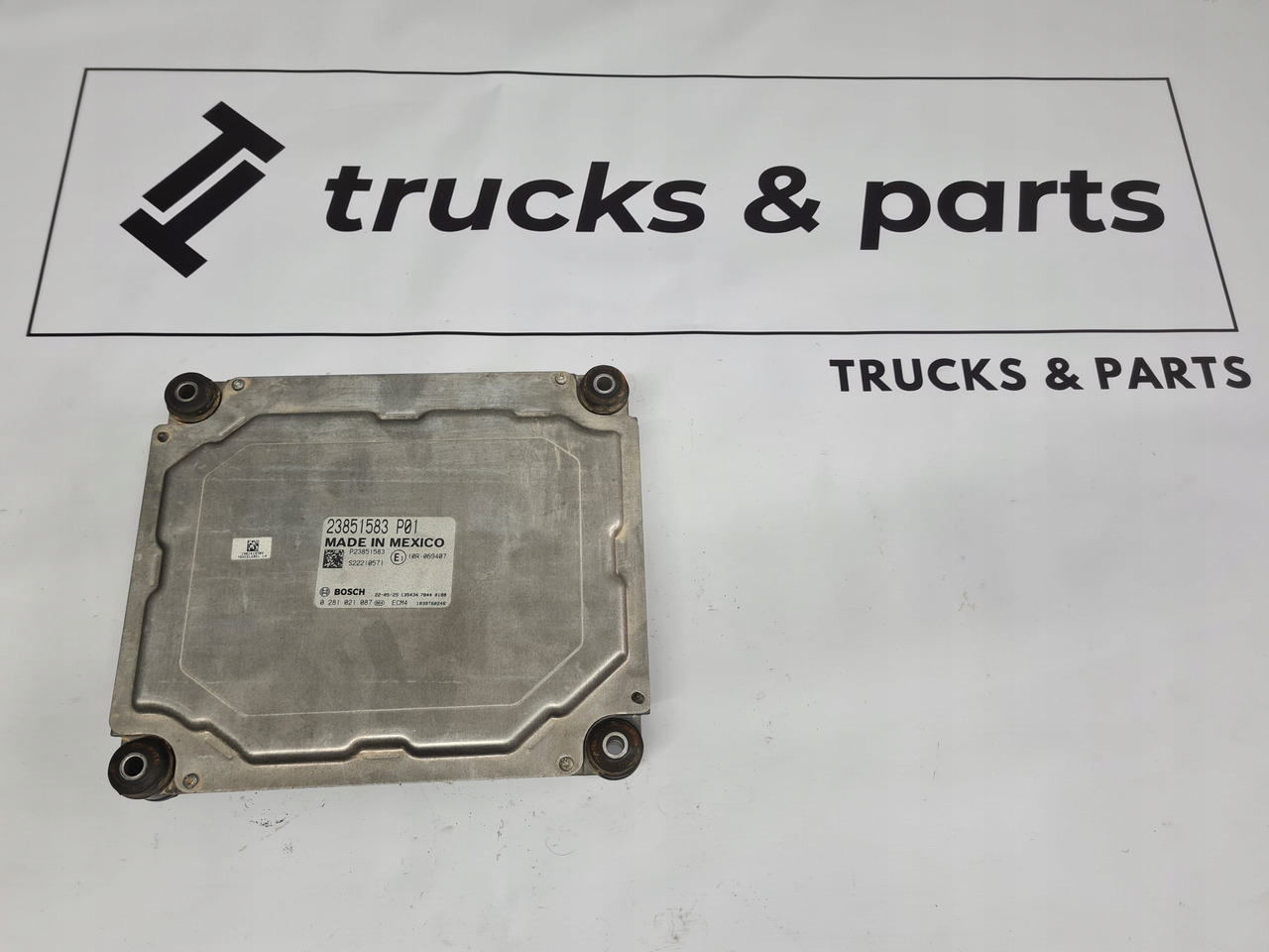 BOSCH KASETA KOMPUTER SILNIKA TURBO COMPOUND I-SAVE RENAULT GAMA T RANGE 23851583 - ECU for Truck: picture 3 BOSCH KASETA KOMPUTER SILNIKA TURBO COMPOUND I-SAVE RENAULT GAMA T RANGE 23851583 - ECU for Truck: picture 3