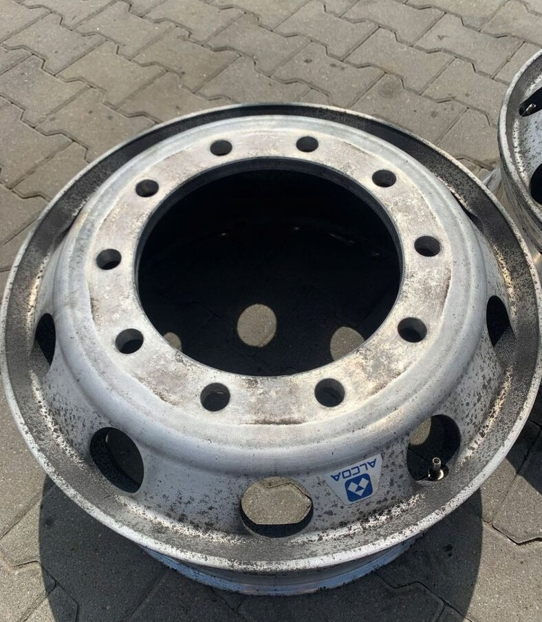 FELGA ALUMINOWA ALCOA 22,5X9.00 - Rim for Truck: picture 1 FELGA ALUMINOWA ALCOA 22,5X9.00 - Rim for Truck: picture 1