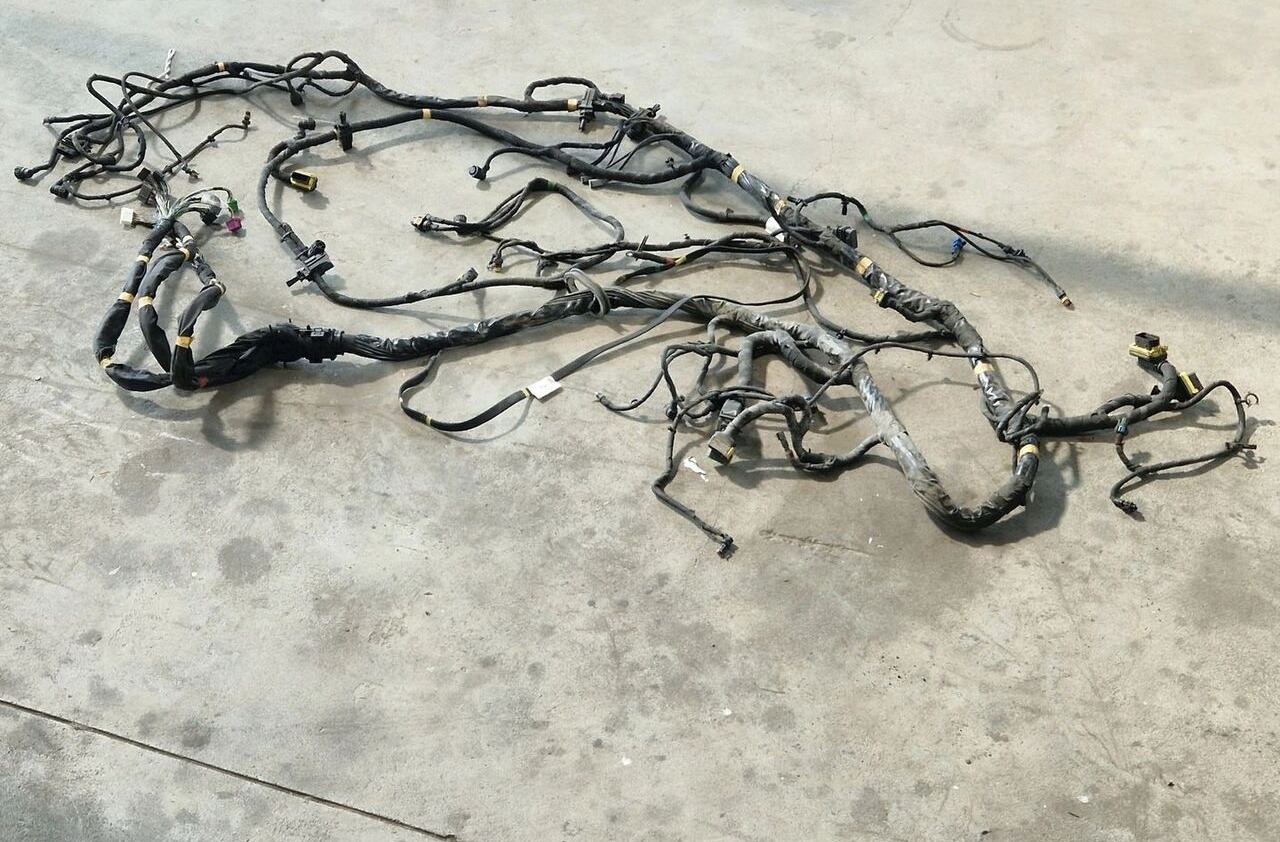 FORD WIĄZKA INSTALACJA RAMY FORD F MAX 5 ROK 2021 - Cables/ Wire harness for Truck: picture 5 FORD WIĄZKA INSTALACJA RAMY FORD F MAX 5 ROK 2021 - Cables/ Wire harness for Truck: picture 5