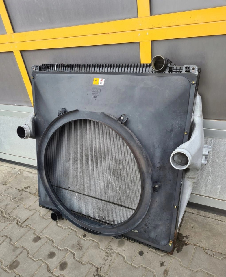 KOMPLET CHŁODNIC CHŁODNICA WODY INTERCOOLER KLIMA FORD F-MAX 500 TRUCKS JC46 8K226 AB JC46 6K775 AB JC46 8005 AB JC46 8A247 AA - Radiator: picture 3 KOMPLET CHŁODNIC CHŁODNICA WODY INTERCOOLER KLIMA FORD F-MAX 500 TRUCKS JC46 8K226 AB JC46 6K775 AB JC46 8005 AB JC46 8A247 AA - Radiator: picture 3