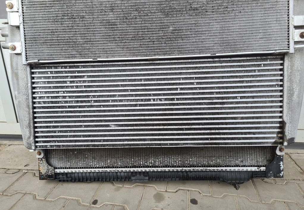 KOMPLET CHŁODNIC CHŁODNICA WODY INTERCOOLER KLIMA FORD F-MAX 500 TRUCKS JC46 8K226 AB JC46 6K775 AB JC46 8005 AB JC46 8A247 AA - Radiator: picture 5 KOMPLET CHŁODNIC CHŁODNICA WODY INTERCOOLER KLIMA FORD F-MAX 500 TRUCKS JC46 8K226 AB JC46 6K775 AB JC46 8005 AB JC46 8A247 AA - Radiator: picture 5