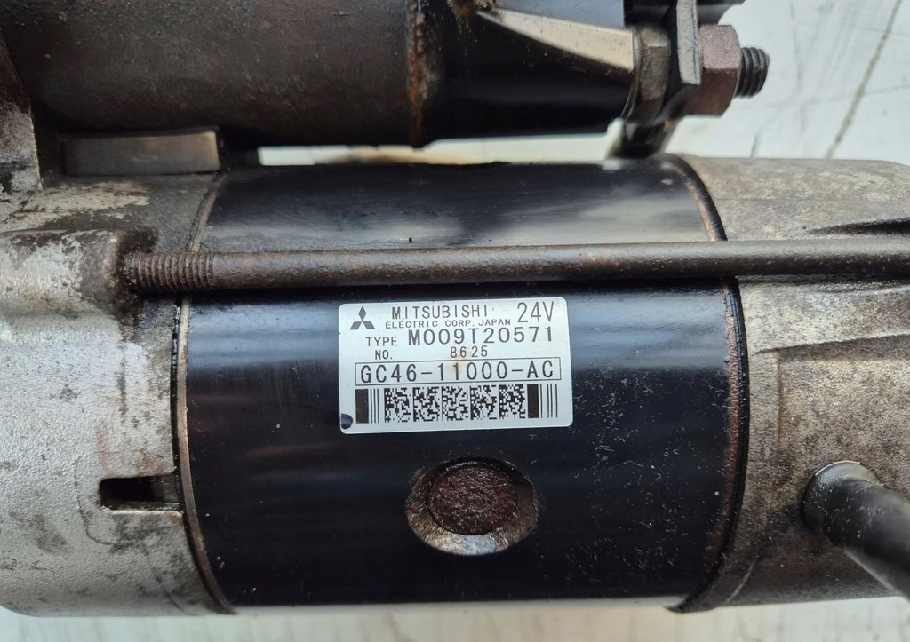 MITSUBISHI - ROZRUSZNIK ORYGINAŁ FORD F-MAX TRUCKS 500 GC46-11000-AC - Starter: picture 2 MITSUBISHI - ROZRUSZNIK ORYGINAŁ FORD F-MAX TRUCKS 500 GC46-11000-AC - Starter: picture 2