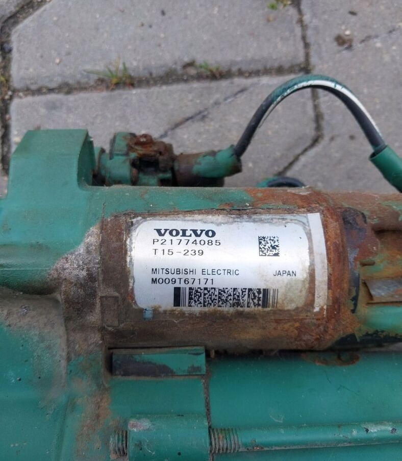 Mitsubishi ROZRUSZNIK VOLVO FL RENAULT GAMA D8K EURO 6 21774085 - Starter for Truck: picture 2 Mitsubishi ROZRUSZNIK VOLVO FL RENAULT GAMA D8K EURO 6 21774085 - Starter for Truck: picture 2