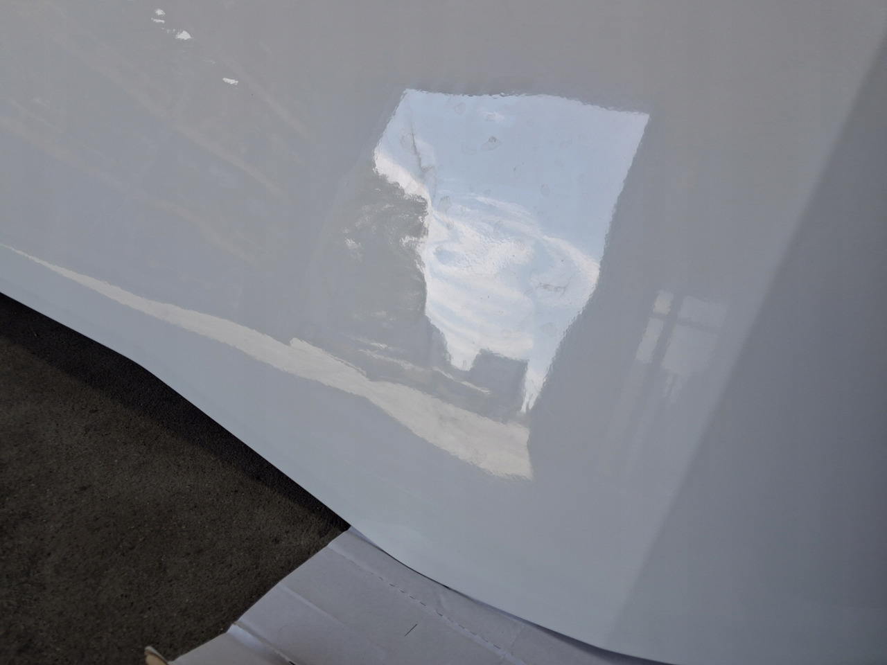 RENAULT MASKA ATRAPA PRZÓD KABINY ORYGINAŁ RENAULT GAMA T EURO 6 - Body and exterior for Truck: picture 4 RENAULT MASKA ATRAPA PRZÓD KABINY ORYGINAŁ RENAULT GAMA T EURO 6 - Body and exterior for Truck: picture 4