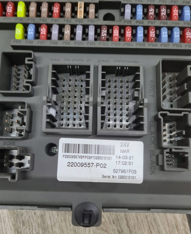 RENAULT TABLICA PŁYTA SKRZYNKA BEZPIECZNIKÓW RENAULT GAMA D WIDE VOLVO FE FL EURO 6 - Fuse for Truck: picture 3 RENAULT TABLICA PŁYTA SKRZYNKA BEZPIECZNIKÓW RENAULT GAMA D WIDE VOLVO FE FL EURO 6 - Fuse for Truck: picture 3