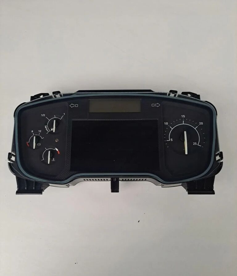 Renault ZEGARY LICZNIKI AUTOMAT GAMA T RANGE 22224253-01 Renault AUTOMAT RENAULT GAMA T RANGE 22224253 - Dashboard for Truck: picture 1 Renault ZEGARY LICZNIKI AUTOMAT GAMA T RANGE 22224253-01 Renault AUTOMAT RENAULT GAMA T RANGE 22224253 - Dashboard for Truck: picture 1