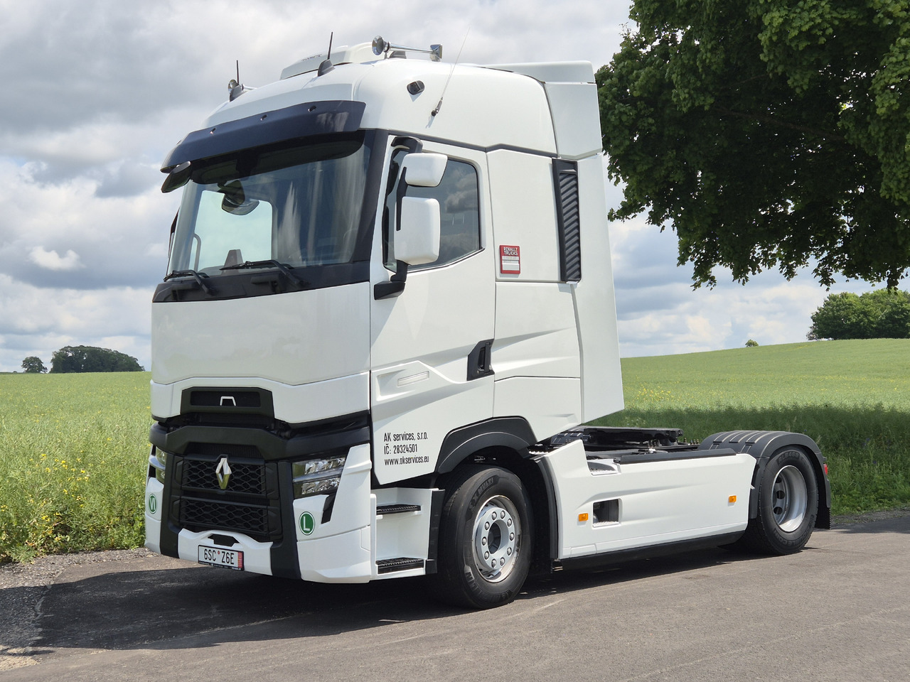 RENAULT T480 EVO - Tractor unit: picture 4 RENAULT T480 EVO - Tractor unit: picture 4