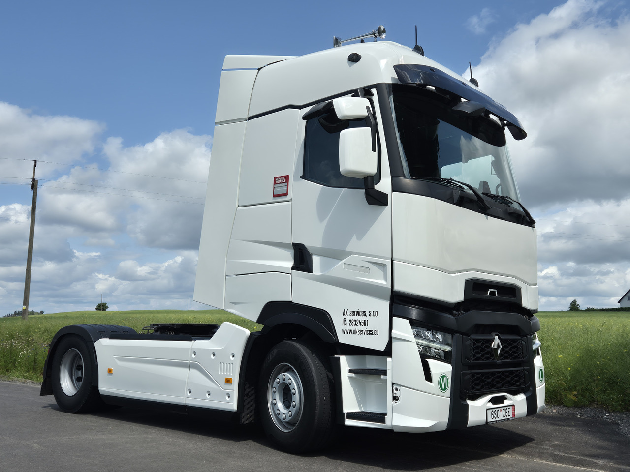RENAULT T480 EVO - Tractor unit: picture 2 RENAULT T480 EVO - Tractor unit: picture 2