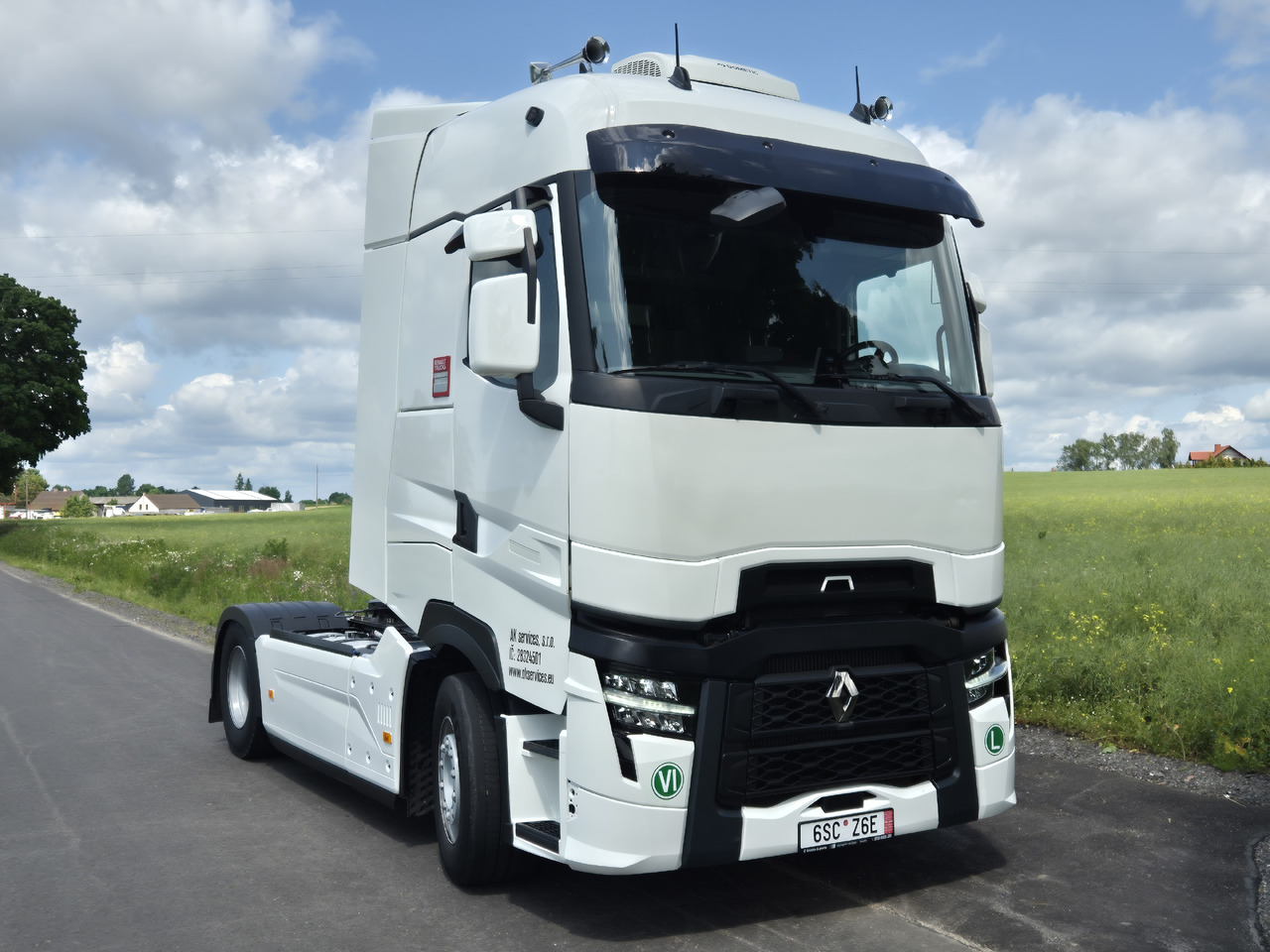 RENAULT T480 EVO - Tractor unit: picture 3 RENAULT T480 EVO - Tractor unit: picture 3