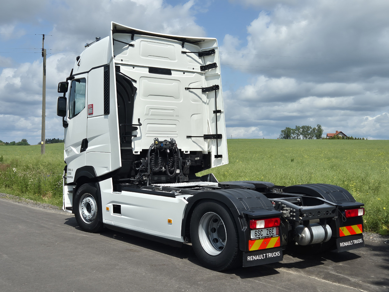 RENAULT T480 EVO - Tractor unit: picture 5 RENAULT T480 EVO - Tractor unit: picture 5