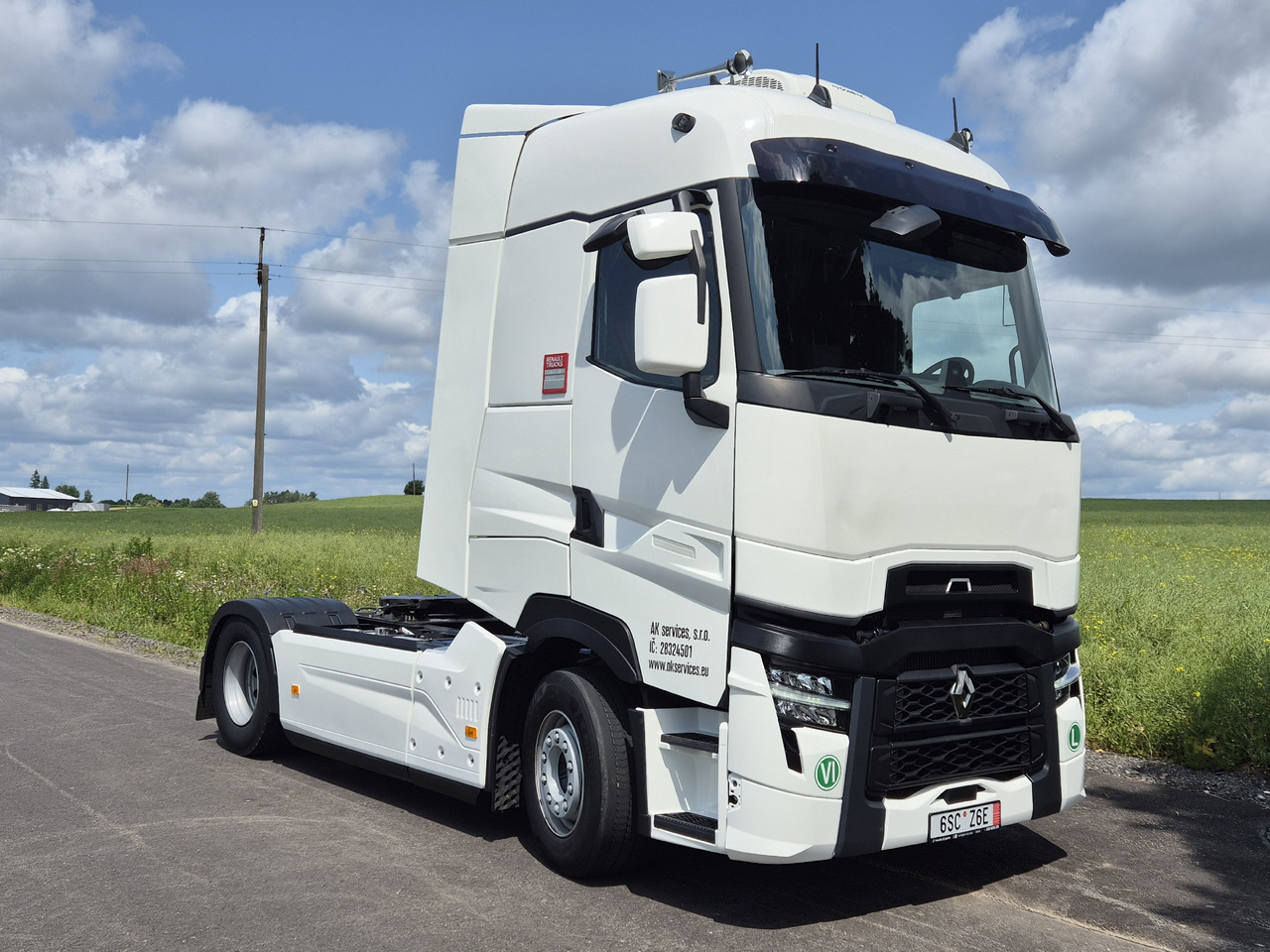 RENAULT T480 EVO - Tractor unit: picture 1 RENAULT T480 EVO - Tractor unit: picture 1