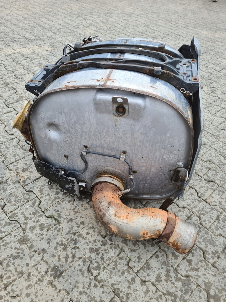 VOLVO KATALIZATOR TŁUMIK DPF FILTR KOMPLETNY VOLVO FH 4 FM 4 RENAULT GAMA T RANGE - Catalytic converter: picture 5 VOLVO KATALIZATOR TŁUMIK DPF FILTR KOMPLETNY VOLVO FH 4 FM 4 RENAULT GAMA T RANGE - Catalytic converter: picture 5