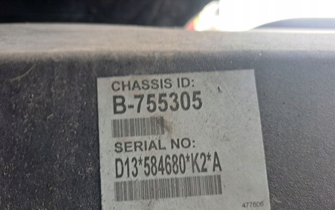 VOLVO SILNIK KOMPLETNY VOLVO FH 4 D13K K2 540 EUVI EURO 6 - Engine for Truck: picture 3 VOLVO SILNIK KOMPLETNY VOLVO FH 4 D13K K2 540 EUVI EURO 6 - Engine for Truck: picture 3